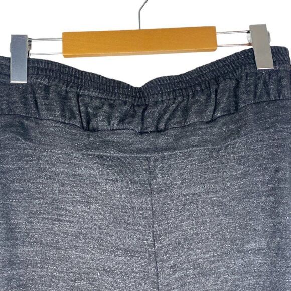 ANNE VALERIE Hash Women's Marled Grey Hi Rise Stretch Pant Trousers Front Tie SM - Picture 7 of 9